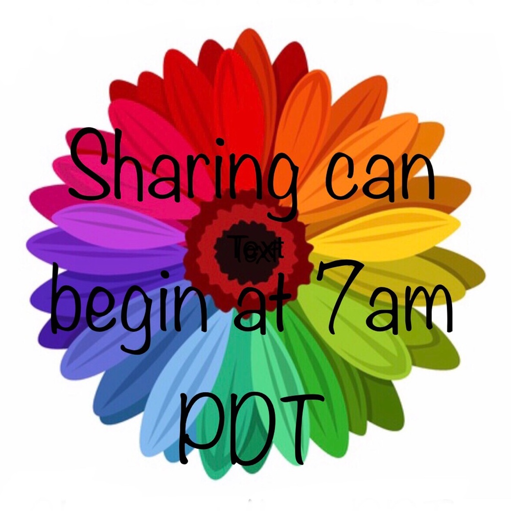 CLOSED 🌈 FRIDAY Color Share Group 🌈 - Picture 6 of 10